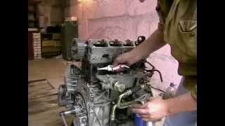 Двигатель ГАЗ 560 STEYR