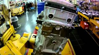 Detroit Engine Assembly