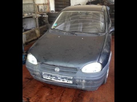 Двигатель Opel Corsa B X12SZ