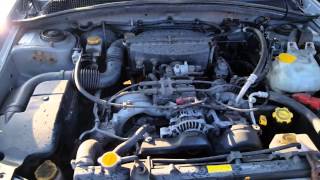 Контрактный двигатель Subaru (Субару) 2.0 EJ20 | Где купить? | Тест мотора