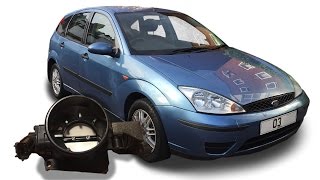 Ford Focus 1.6 Zetec - How to solve low idle / engine cut-out when warm