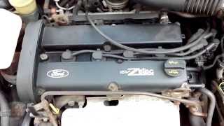 Звук непрогретого двигателя Форд Фокус Zetec E 1.8 | Sound cold engine Ford Focus Zetec E 1.8