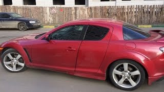 Mazda Rx 8 за 230000 рублей!