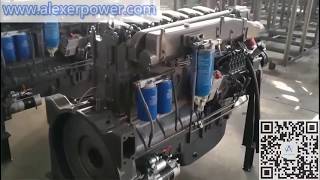 Weichai Steyr 618AD Diesel Engine 330kw for Diesel Generator