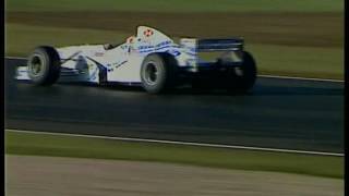 Ford Formula One Car with the Zetec Engine 1997