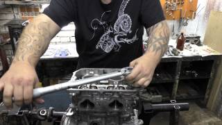 Теория ДВС: Двигатель Subaru EJ257 2.5 Turbo (Сборка)