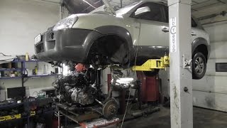 капитальный ремонт двигателя Hyundai Tucson 2.0CRDi