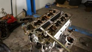 How to replace cylinder head Ford Zetec engine