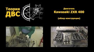 Теория ДВС: Двигатель Kawasaki ZXR 400 (обзор конструкции)