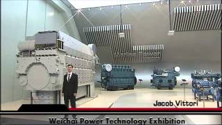 Weichai Power Technology Exhibition