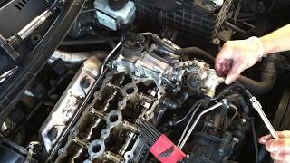 How To: Realign Cam Timing Chain on VW Passat 2.0T (B6)