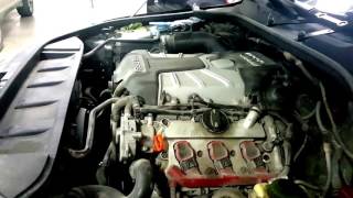 1.Задир в моторе Audi Q7- Каталитическая обработка