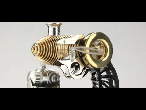 Table vacuum Stirling engine
