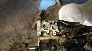 How to replace Ford Zetec engine thermostat