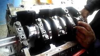 part 1 -rebuilding WL Turbo Engine