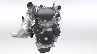 Революционный дизельный двигатель Ford EcoBlue
