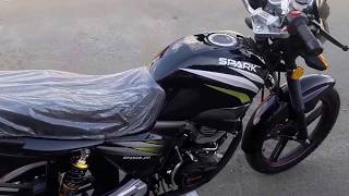 Первый запуск двигателя китайского мотоцикла Spark SP200R 25 Спарк сп200р 25