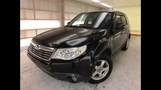 Subaru Forester - Ремонт потолка 