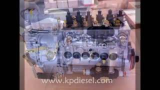 Shanghai Diesel Engine High-pressure Fuel Injection Pump Assembly P10Z002