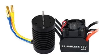 Бюджетная БК система Surpass F540 Brushless 3930KV