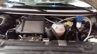 Двигатель внутреннего сгорания на воде, водородный генератор на Volkswagen T4 2,5 TDI hydroxy power