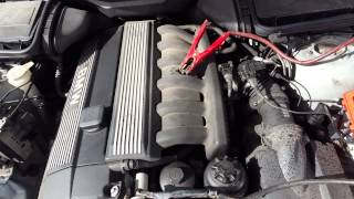 Контрактный двигатель BMW (БМВ) 2.8 M52B28 | Где купить? | Тест мотора