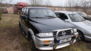 Starting 1996 Ssangyong Musso 2.9D After 7 Months