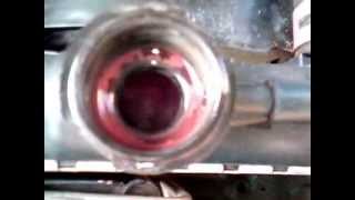 Напор воды в радиаторе охлаждения Suzuki Swift 2002, двигатель: G13B SOCH