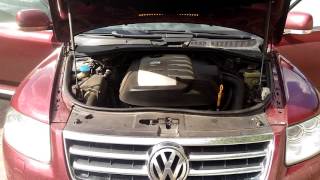 Двигатель BAC VW Touareg 2.5 дизель.