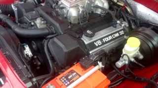 Тест драйв ГАЗ 24 с Тойотой V8 4 литра (Двигатель)