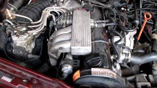 Audi 100 C4 2.3E Motorproblem (engine problem)