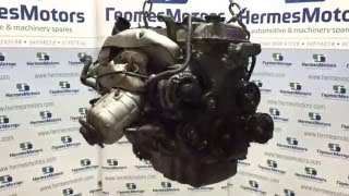 Контрактный двигатель Mazda L3-VDT 2.3L turbo