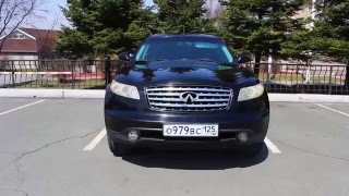 Ремонт мотора VQ35DE Infiniti FX35