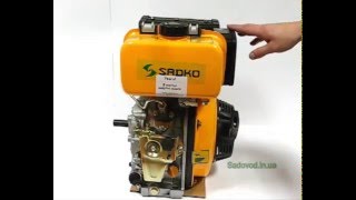 Двигатель дизельный Sadko (Садко) DE-220