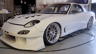 Video BAGGING AND WIDEBODYING MY RX-7!! download MP3, 3GP, MP4, WEBM, AVI, FLV Juni 2018