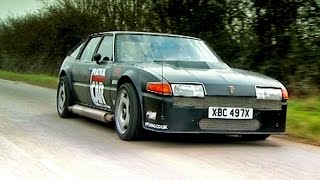 Driving A Rover SD1 With A Plane Engine #TBT - Fifth Gear