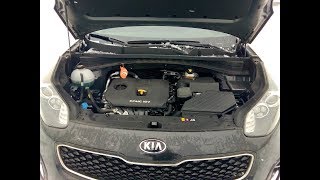 Kia Sportage: обзор и отзыв владельца на бензиновый двигатель 2.0 DOHC 16V (155 л.с.)