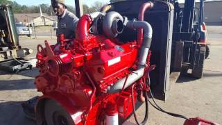 DETROIT DIESEL 8V92-TA FIRE TRUCK ENGINE