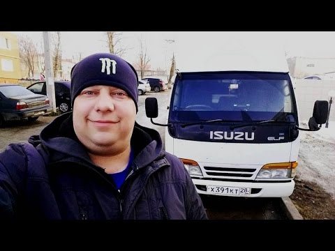 Isuzu ELF электрооборудование (прогрев двигателя и система H.S.A.) Перевозчик31