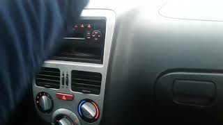 Как снять облицовочную панель на Chery Bonus A13, Chery Very