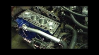Видео отчёт:кап. ремонт двигателя Деу Сенс.