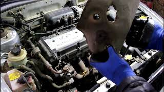 Двигатель троит детонирует и не развивает мощности Hyundai Accent 1,5 Хендай Акцент 2006 года Тагаз