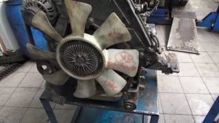 Двигатель Хендай Портер 2 D4CB 2.5 Гидроудар Ч.1