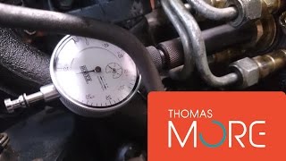 Adjusting Bosch VE pump on VW 1Z engine