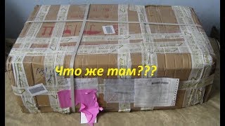 Посылка для Мопеда Альфа 110, почти двигатель