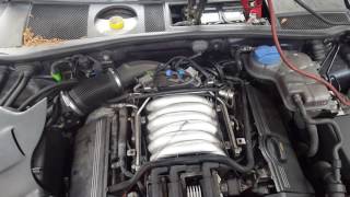 Контрактный двигатель Audi (Ауди) 2.4 BDV | Где купить? | Тест мотора
