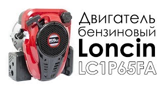 Двигатель бензиновый Loncin LC1P65FA