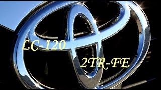 Ремонт заднего стеклоочистителя дворника Toyota Prado 120