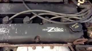 2001 ford focus Zetec engine water pump replacement