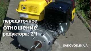 Обзор Sadko GE-200R двигатель с понижающим редуктором